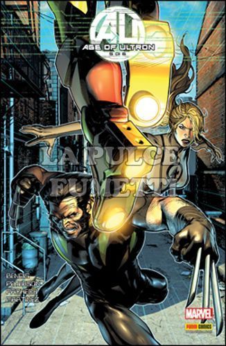 MARVEL MINISERIE #   143 - AGE OF ULTRON 5 (DI 6) - COVER A ULTRON